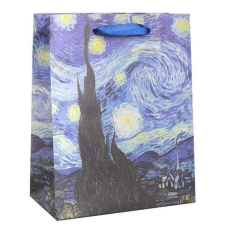 Van Gogh Csillagos éj ajándéktasak - 23x18 cm ajándéktasak