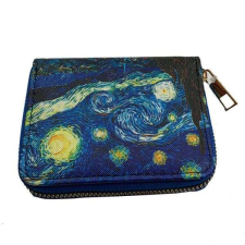 Van Gogh Csillagos éj műbőr pénztárca - 11x9 cm pénztárca