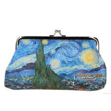 Van Gogh Csillagos éj műbőr pénztárca / buksza - 20x10 cm pénztárca