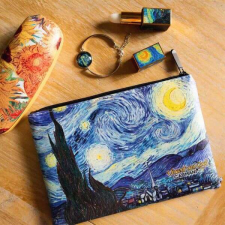  Van Gogh Csillagos éj neszesszer - 22 cm smink kiegészítő