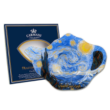 Van Gogh Csillagos éj teafiltertartó - üveg konyhai eszköz