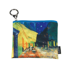 Van Gogh Kávéház Éjjel kisméretű pénztárca - 12x15 cm pénztárca