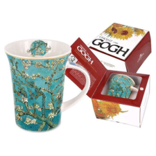 Van Gogh Mandulavirágzás porcelán bögre díszdobozban - 350 ml bögrék, csészék