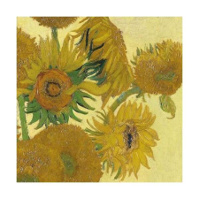 Van Gogh Napraforgók szalvéta asztalterítő és szalvéta