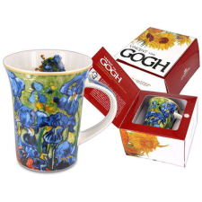 Van Gogh porcelán bögre díszdobozban - Íriszek bögrék, csészék