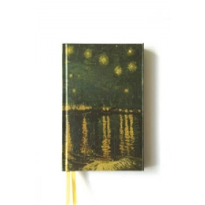 Van Gogh: Starry Night over the Rhone (Foiled Journal) naptár, kalendárium