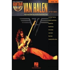  Van Halen 1978-1984 Guitar Play-Along Volume 50 – Van Halen idegen nyelvű könyv