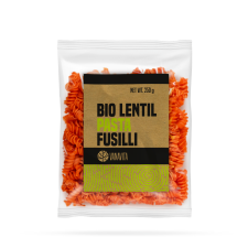 VanaVita BIO Lentil pasta - fusilli 250 g biokészítmény