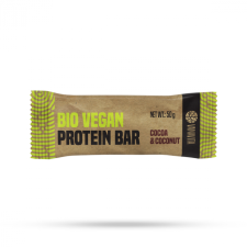 VanaVita BIO Vegan Protein Bar 20 x 50 g sour cherry vitamin és táplálékkiegészítő