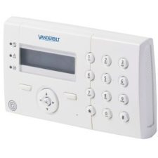 Vanderbilt International SPCK421.100 SPC vezetékes LCD kezelő, 2x16 karakteres, kártyaolvasóval biztonságtechnikai eszköz