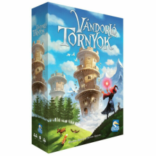  Vándorló tornyok - Stratégiai Társasjáték társasjáték