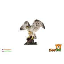 Vándorsólyom műanyag figura - 9 cm játékfigura
