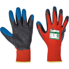  VANELLUS PES-latex mártott kesztyű 10