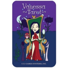  Vanessa Tarot Deck – Lynyrd Narciso idegen nyelvű könyv