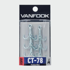  Vanfook CT-78 1 hármas horog 4db horog