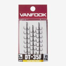  Vanfook DT-35F 12 hármas horog 20db horog