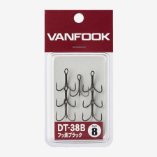  Vanfook DT-38B 16 hármas horog 7db horog
