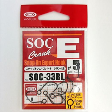  Vanfook Snap On Expert 06 szakáll nélküli horog 8 db/csg horog