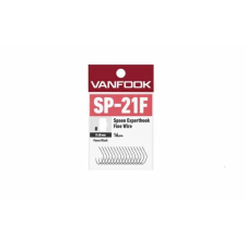  Vanfook SP-21   08-as szakáll nélküli horog 16db horog