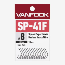  Vanfook SP-41F 2 szakáll nélküli horog 16db horog