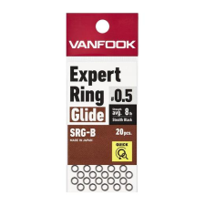 Vanfook SRG-B Expert Ring Glide 0 kulcskarika 20db horgászkiegészítő