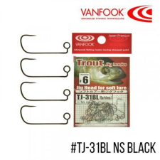  Vanfook Trout Jig szakáll nélküli horog 08 25 db/csg horog