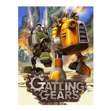 Vanguard Games Gatling Gears (PC - Steam Digitális termékkulcs) videójáték