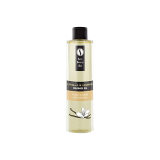 Vanília és Jázmin masszázsolaj - 250ml - Sara Beauty Spa masszázskrémek, masszázsolajok