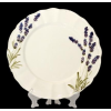 Vanilia Kerámia 52-25 Violin levendulás lapostányér,kerámia,kézzel festett, 28,5cm, V.K.52-25