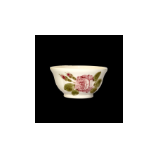 Vanilia Kerámia V.K.44-12 Romantik rózsás tálka,kerámia,kézzel festett-dia.13,5x7,5cm-3dl konyhai eszköz