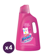 Vanish folteltávolító folyadék, pink (4x4 liter) tisztító- és takarítószer, higiénia