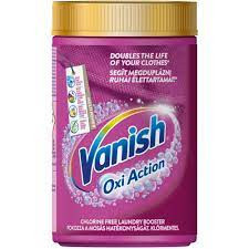  Vanish folttisztító por 625g Pink tisztító- és takarítószer, higiénia