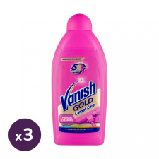 Vanish Gold Carpet Care kézi szőnyeg- és kárpittisztító sampon 3x500 ml tisztító- és takarítószer, higiénia