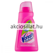 Vanish Oxi Action Antibakteriális fertőtlenítő és folteltávolító 1L tisztító- és takarítószer, higiénia