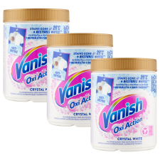 Vanish Oxi Action Folteltávolító és Fehérítő por 3x970g tisztító- és takarítószer, higiénia