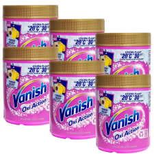 Vanish Oxi Action folteltávolító KARTON (6x470g) tisztító- és takarítószer, higiénia