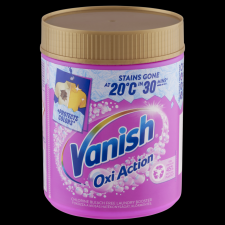 Vanish Oxi Action folteltávolító por 470 g tisztító- és takarítószer, higiénia
