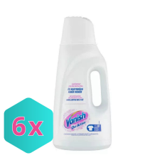 Vanish Oxi Action folttisztító gél FEHÉR 2L KARTON - 6 db tisztító- és takarítószer, higiénia
