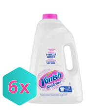  Vanish Oxi Action folttisztító gél FEHÉR 3L KARTON - 6 db tisztító- és takarítószer, higiénia