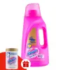 Vanish Oxi Action folyékony Folttisztító Pink 2l + Ajándék Vanish Oxi Action Folttisztító és Fehérítő por 625g