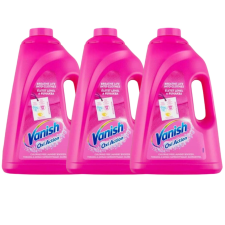 Vanish Oxi Action folyékony Folttisztító Pink 3x3l tisztító- és takarítószer, higiénia
