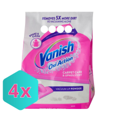 Vanish Shake & Clean Szőnyegtisztító Por 650g KARTON - 4 db tisztító- és takarítószer, higiénia