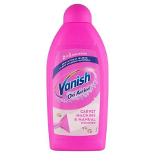 Vanish Szőnyegtisztító sampon, kézi, 0,5 l, VANISH "Oxi Action" tisztító- és takarítószer, higiénia