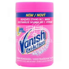 Vanish Vanish Oxi Action Folteltávolító Por Pink 625 g tisztító- és takarítószer, higiénia