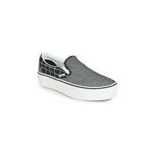 Vans Belebújós cipők CLASSIC SLIP-ON PLATFORM Szürke 38 női cipő