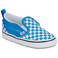 Vans Belebújós cipők Slip-On V COLOR THEORY CHECKERBOARD Bright Azure Kék 20
