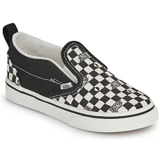 Vans Belebújós cipők Slip-On V GEO CHECK BLACK/WHITE Fekete 25