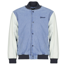 Vans Farmerkabátok Denim Baseball Jacket Kék EU M férfi kabát, dzseki