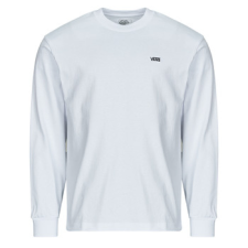 Vans Hosszú ujjú pólók LEFT CHEST II LOOSE LS Fehér EU M férfi póló