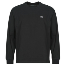 Vans Hosszú ujjú pólók LEFT CHEST II LOOSE LS Fekete EU M férfi póló